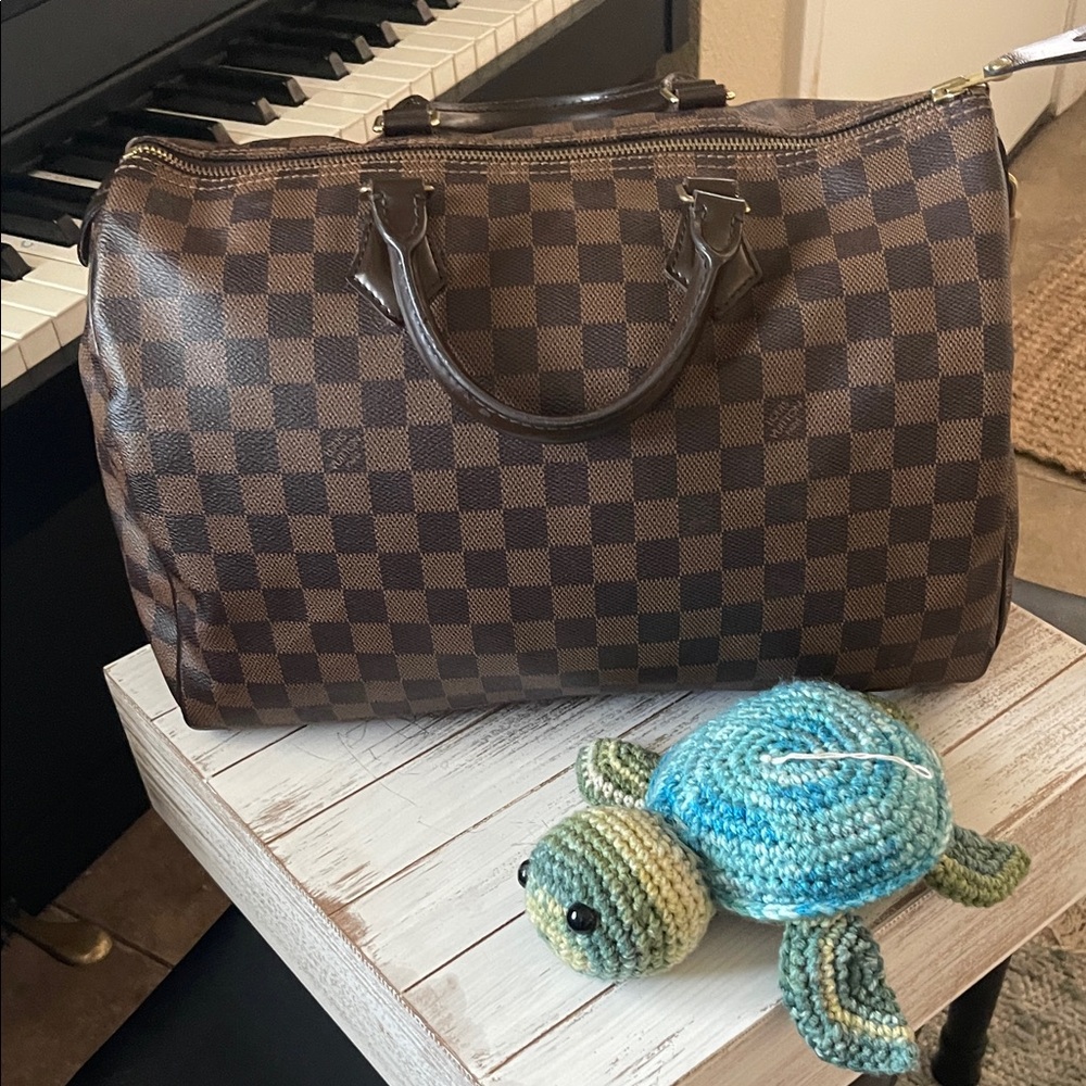 Louis Vuitton Damier Speedy 35